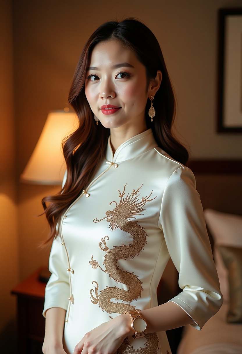 灶台边的春天海报